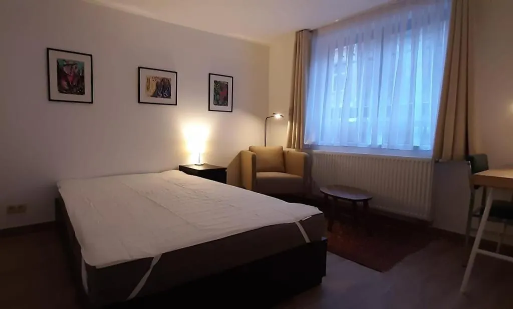 ゲストハウス Amazing Room In ブリュッセル